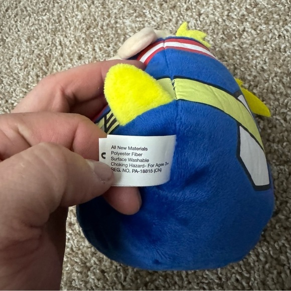 My Hero Academia Small All Might‎ Squish Plush - Picture 6 of 6